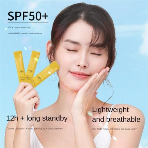 Sunscreen Face UV Protection Isolation Summer Male And Female Students Military Training Sunscreen Lotion - Image 2