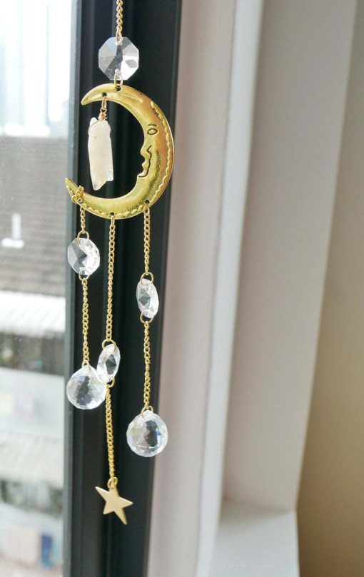 Shiny Wind Chimes Creative Home Accessories - Image 4