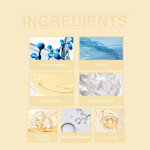 Face Protection Nourishing And Brightening Outdoor Isolation Sun Protection Lotion Natural Core Cream - Image 4