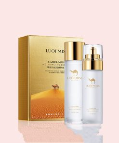 Milk Moisturizing Set Lotion Face Cream Skin Care Products