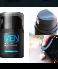 Natural Men's Skin Care Cream Face Lotion Moisturzing Oil