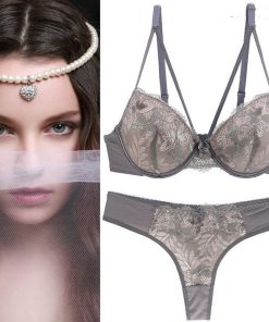 Women's Sexy Lingerie Lace Bra Set Lady Bra Underwear