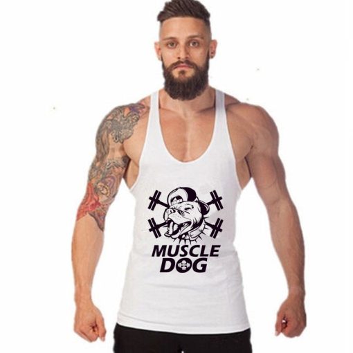 Sports fitness man vest - Image 3