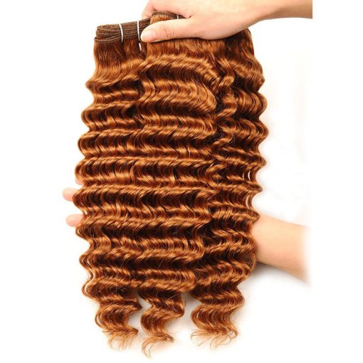 Human hair 100g deep wave - Image 4