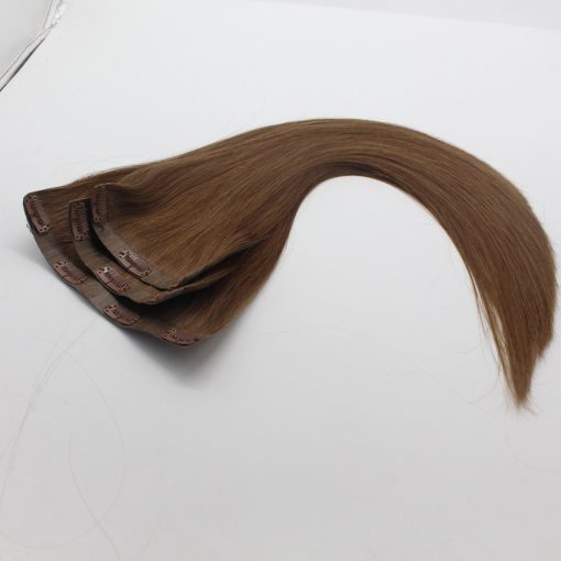 Clip hair clips in human hair extension - Image 2