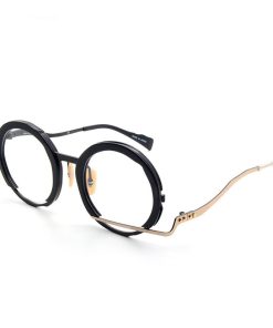 Fashion Retro Irregular Glasses Frame For Men And Women
