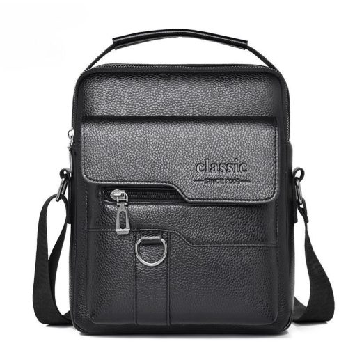 Unisex Shoulder Bags, Waist Bags, Men'S Crossbody Bags, Single Shoulder Bags, Casual And Simple Retro Men'S Bags, Fashionable And Trendy Bags, Textured Commuting Bags, New Business Men'S Bags - Image 9