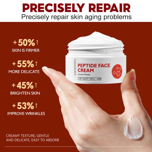 Fade Wrinkles And Fine Lines Face Cream Lotion - Image 2