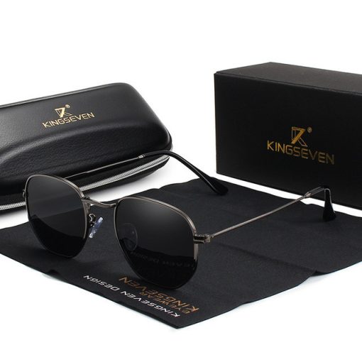 Classic Sunglasses Men Retro Sun glasses Eyewear for men - Image 7