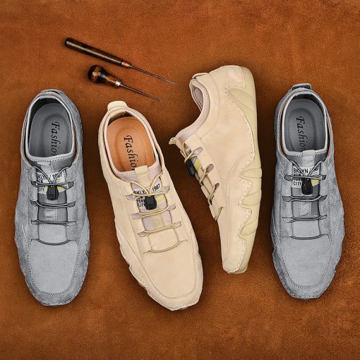 New Style British Style Individual Sasual Shoes - Image 4