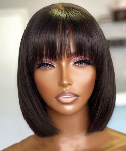 Su Bob's Human Hair Lace Wig