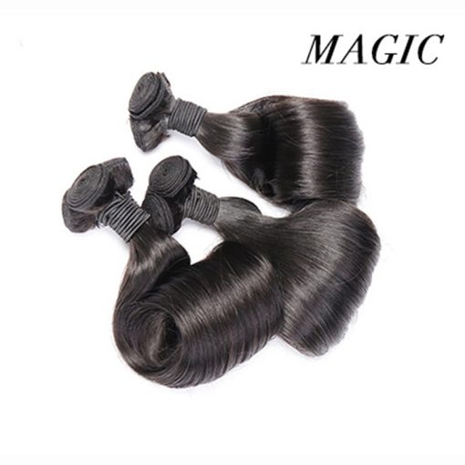 Ladies' Mechanism Of Human Hair Weave Hair Block - Image 5