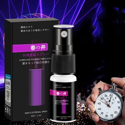 Time-extension Spray India God Oil Delay Male Products - Image 2