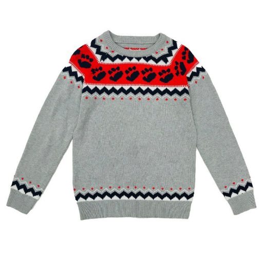 Women's Fashion Round Neck Multicolor Loose Leisure Pullover Knitwear Sweater - Image 7