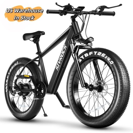 Professional Electric Bike For Adults, 26 X 4.0 Inches Fat Tire Electric Mountain Bicycle, 1000W Motor 48V 15Ah Ebike For Trail Riding, Excursion And Commute, UL And GCC Certified - Image 3