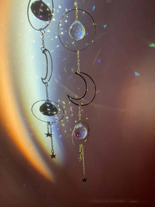 Shiny Wind Chimes Creative Home Accessories - Image 6