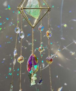 Shiny Wind Chimes Creative Home Accessories