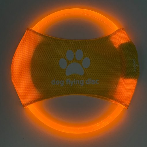 Dog Flying Discs Light Glowing LED LuminousTrainning Interactive Toys Game Flying Discs Dog Toy Pet Dog Accessories Pet Products - Image 10