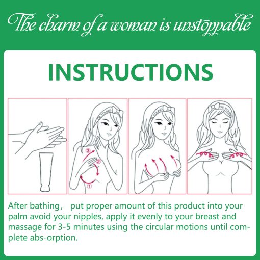 Breast Enhancement Oil Breast Enlargement Firmness Firmness - Image 2