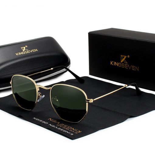 Classic Sunglasses Men Retro Sun glasses Eyewear for men - Image 4