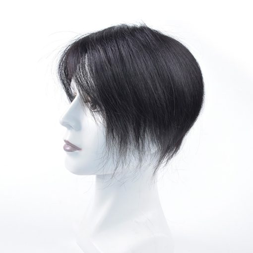Men's Hand Woven Human Hair Wig - Image 5