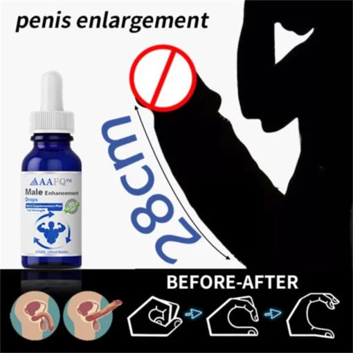 Stylish Minimalist Male Enhancement Drops - Image 2
