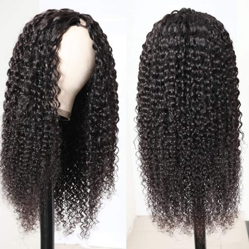 Full Mechanism Human Hair Wig Headgear - Image 3