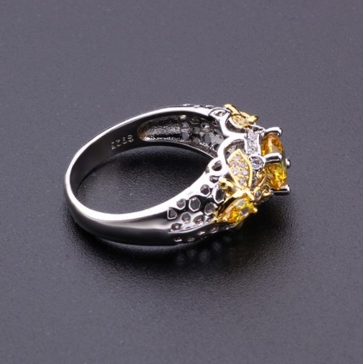 Zircon rings - Image 3