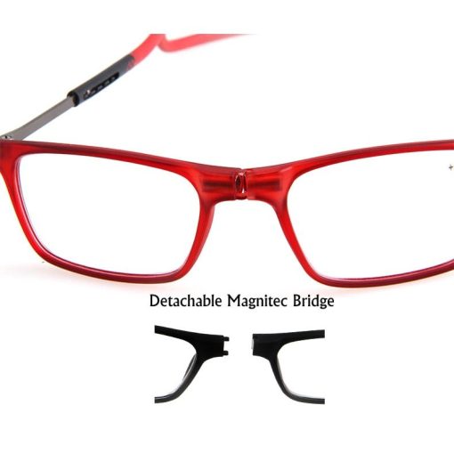 Magnet Hanging Neck Type Reading Glasses Women Folding Old Glasses Men - Image 2