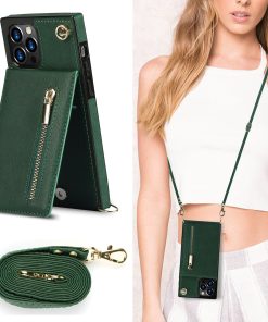 Phone Case Crossbody XR Zipper Mobile Phone Protective Cover