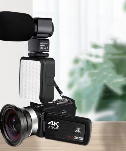 4K Digital Video Camera