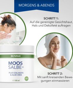 Moss Skin care lotion Is Suitable For Anti Wrinkle On The Face