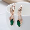 Jacinth Long Wild Women's Earrings