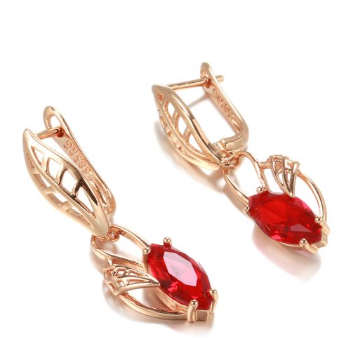 Jacinth Long Wild Women's Earrings - Image 2