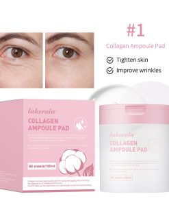 Face Lotion Round Brightening Cotton Puff