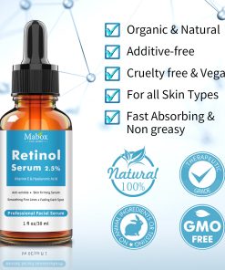 30ml Raw Retinol Moisturizing Lotion