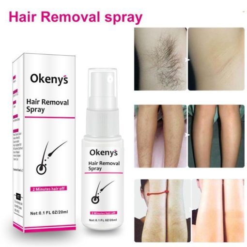 Minutes Effect Hair Removal Sprays Painless Depilatory Cre - Image 5