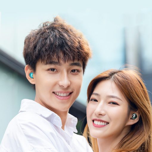 M22TWS Bluetooth Headset Dual Ear Wireless No Delay - Image 3
