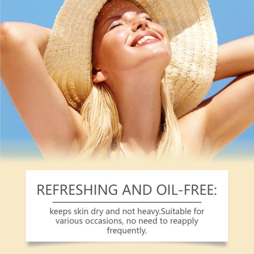 Face Protection Nourishing And Brightening Outdoor Isolation Sun Protection Lotion Natural Core Cream - Image 3