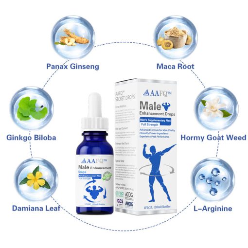 Stylish Minimalist Male Enhancement Drops - Image 3