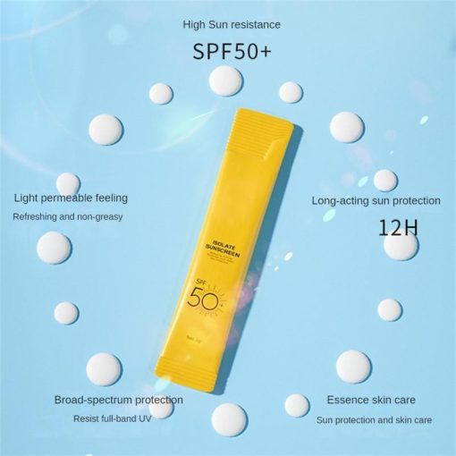 Sunscreen Face UV Protection Isolation Summer Male And Female Students Military Training Sunscreen Lotion - Image 5
