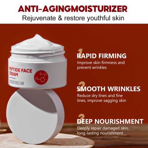 Fade Wrinkles And Fine Lines Face Cream Lotion - Image 5