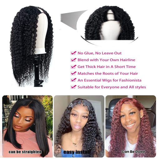 Full Mechanism Human Hair Wig Headgear - Image 6
