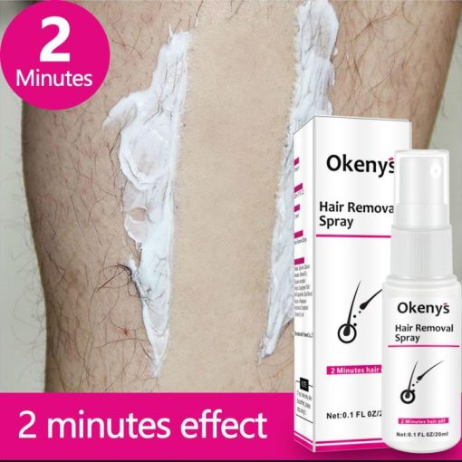 Minutes Effect Hair Removal Sprays Painless Depilatory Cre