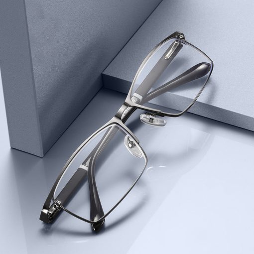 Stainless Steel Men Business Reading Glasses for Reader - Image 5