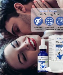 Stylish Minimalist Male Enhancement Drops
