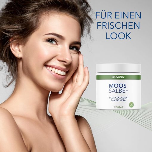 Moss Skin care lotion Is Suitable For Anti Wrinkle On The Face - Image 3