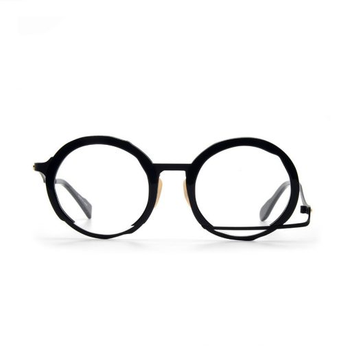 Fashion Retro Irregular Glasses Frame For Men And Women - Image 4