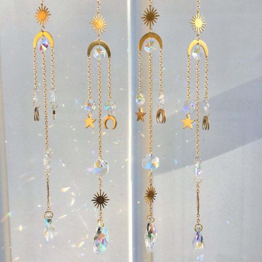 Shiny Wind Chimes Creative Home Accessories - Image 3