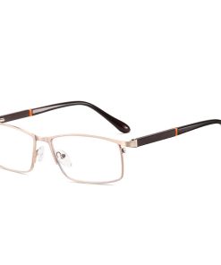 Stainless Steel Men Business Reading Glasses for Reader